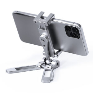 Leofoto PS-3 Multi-functional Foldable Cellphone Stand with Arca-Compatible Dovetail and Cold Shoe Mount