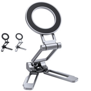 Leofoto PS-5 Magnetic Foldable Cellphone Stand with Arca-Compatible Dovetail