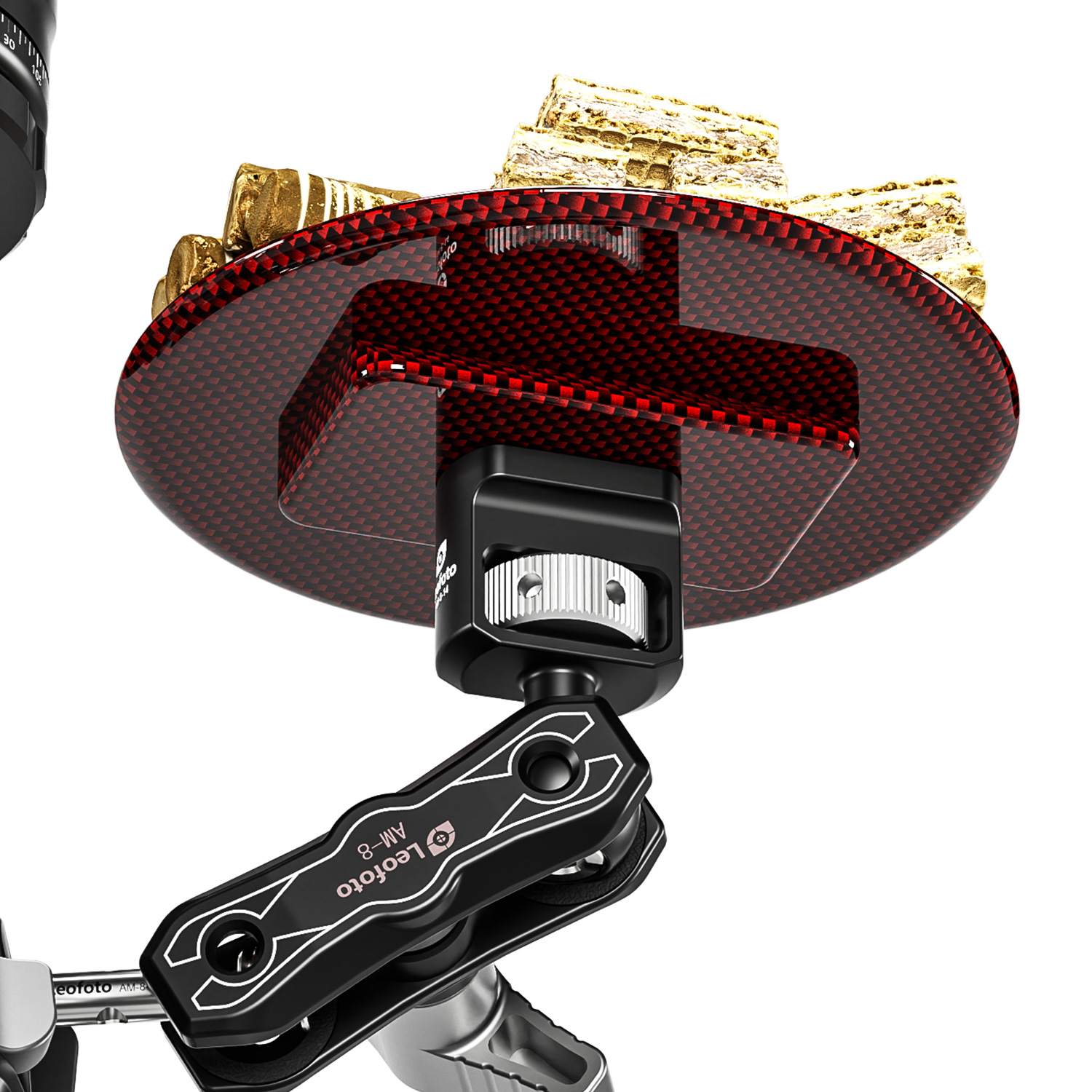 Leofoto LCH-0 Fantasy Carbon Fiber Mini Tray