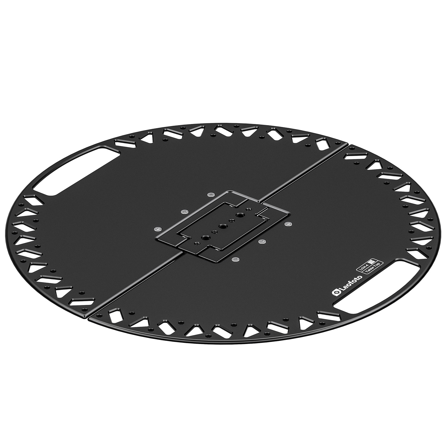 Leofoto LCH-4 Multi-Functional Folding Tray | Arca, 1/4", 3/8" Compatible - LCH-4