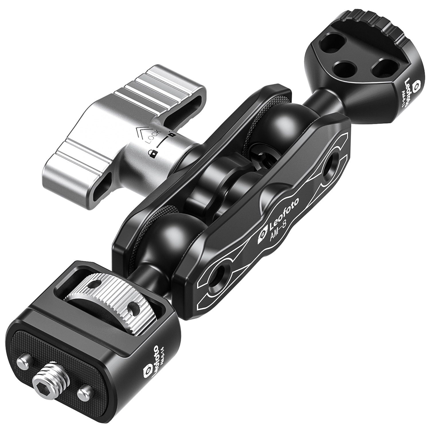 Leofoto AM-8 Professional Magic Arm Kit