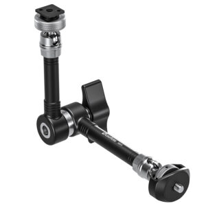 Leofoto AM-6 Versa Magic Arm "Heavy-Duty" Multi-Purpose Accessory | 1/4th Mounting Screws