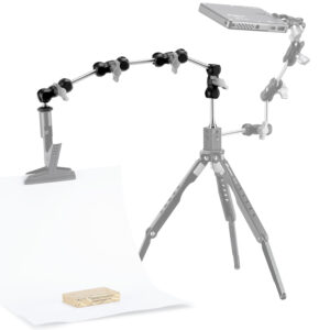 Leofoto AM-1TXL Long Magic Arm 1/4" Mounting Screw/ 4 Locks