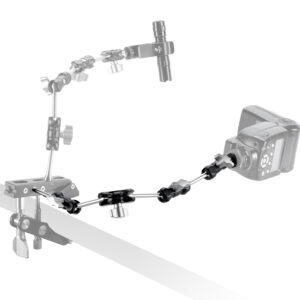 Leofoto AM-1XL Long Magic Arm 1/4" Mounting Screw/ 4 Locks