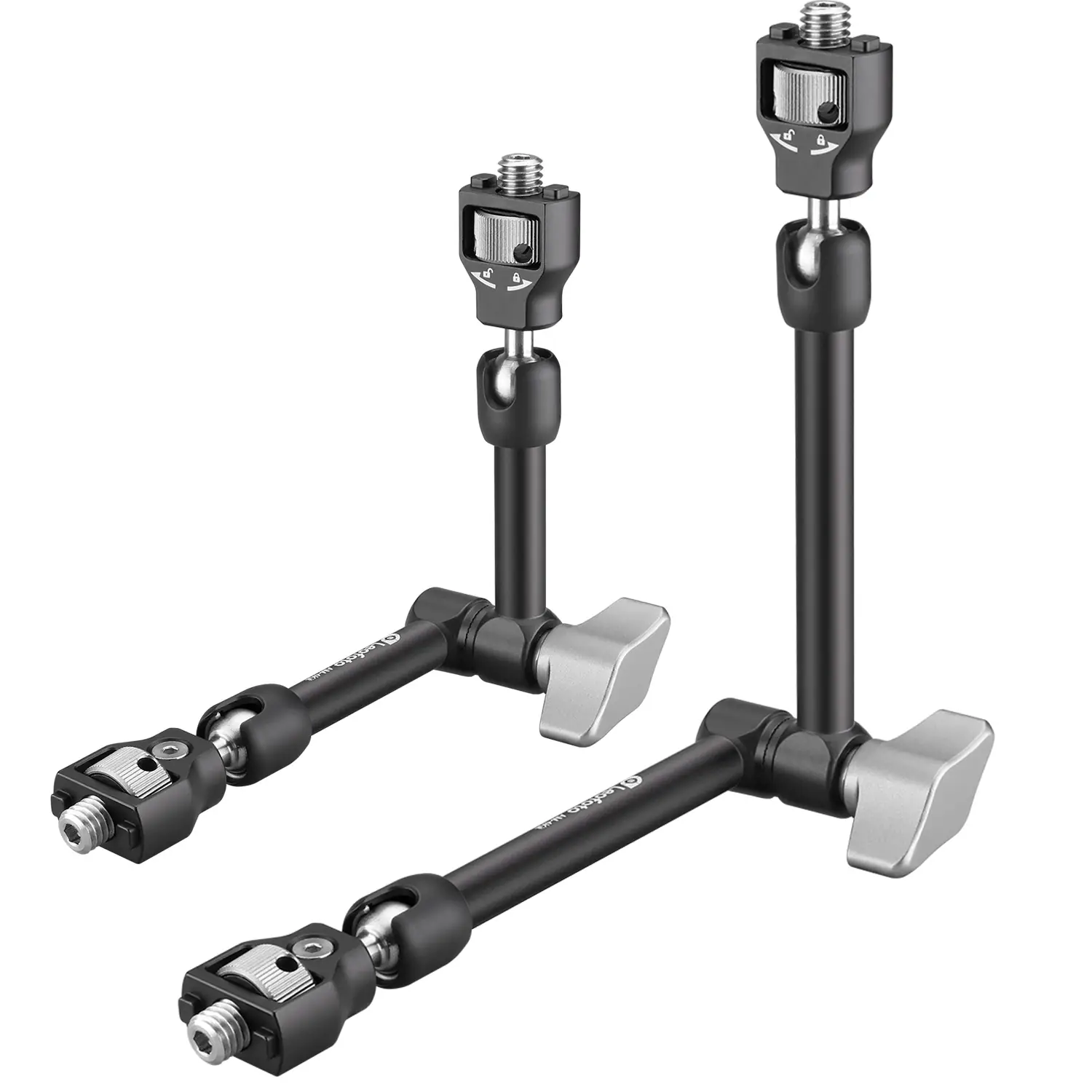 Leofoto AM-3 / AM-4 Kit Versa Magic Arm | Anti-Twist Adapter | 3/8th Mounting Screws