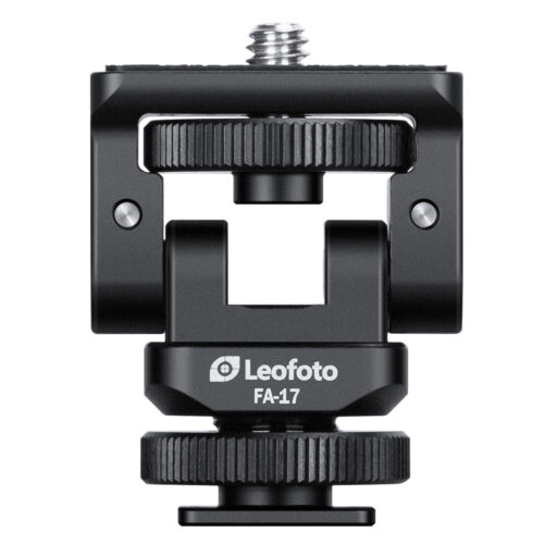 Leofoto FA-17 Swivel Head for Camera Hot Shoe 1/4