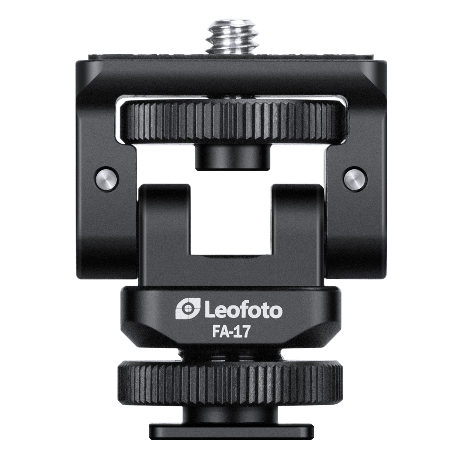 Leofoto FA-17 Swivel Head for Camera Hot Shoe 1/4"