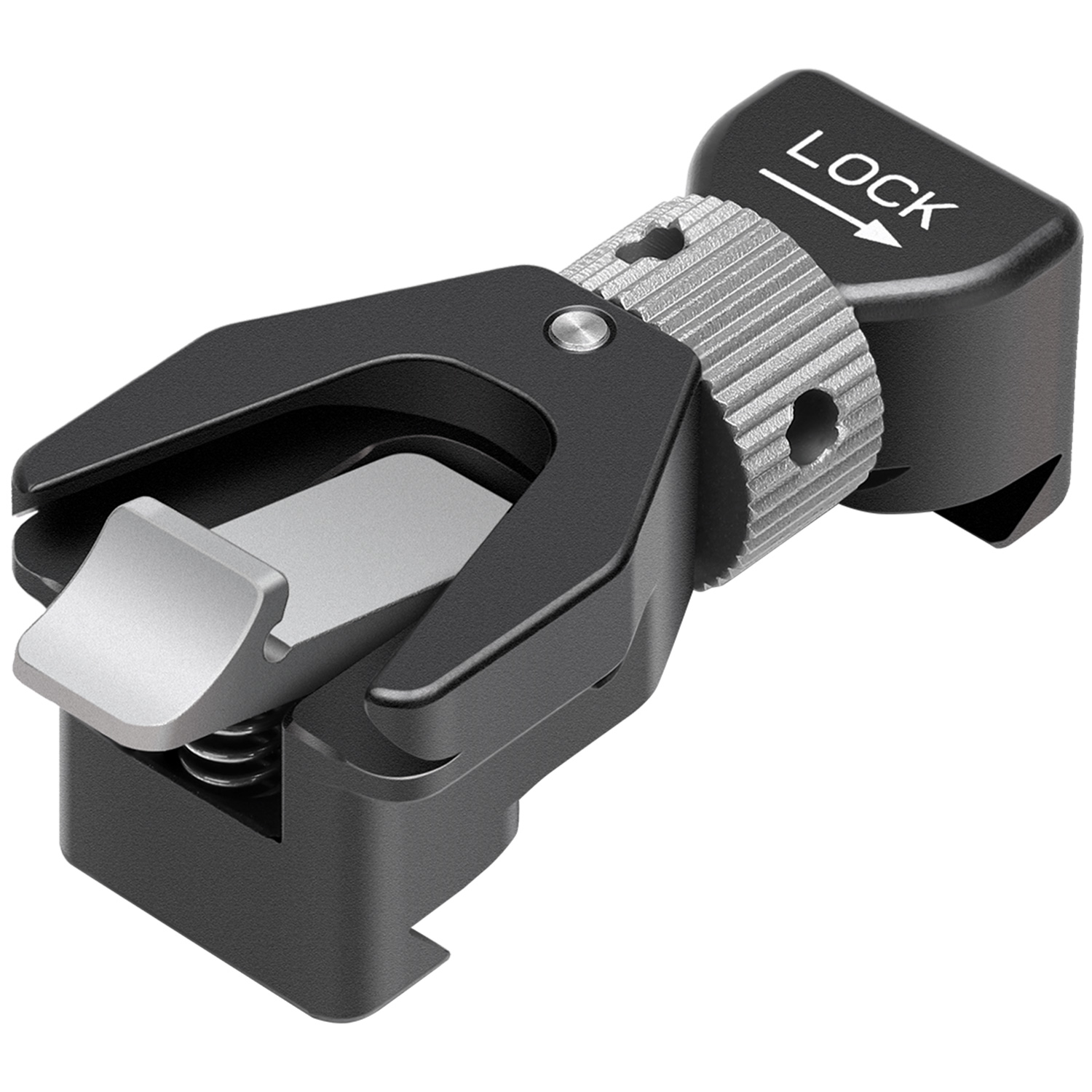 Leofoto FA-16 QR Flash Adapter for L Plate Side Mount