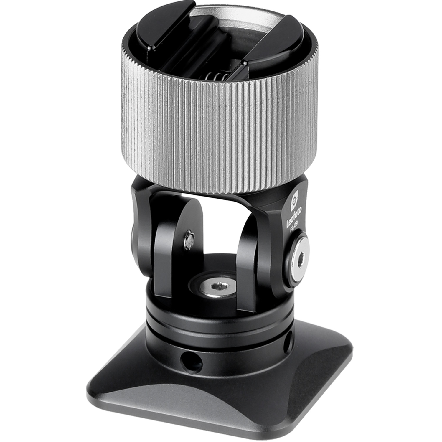 Leofoto FA-15+FA-10 Kit QR Tilting & Pivoting Cold Shoe Flash Adapter (复制)