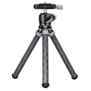 Leofoto MT-02C+LH-22 Mini Tabletop Travel Carbon Fiber Tripod