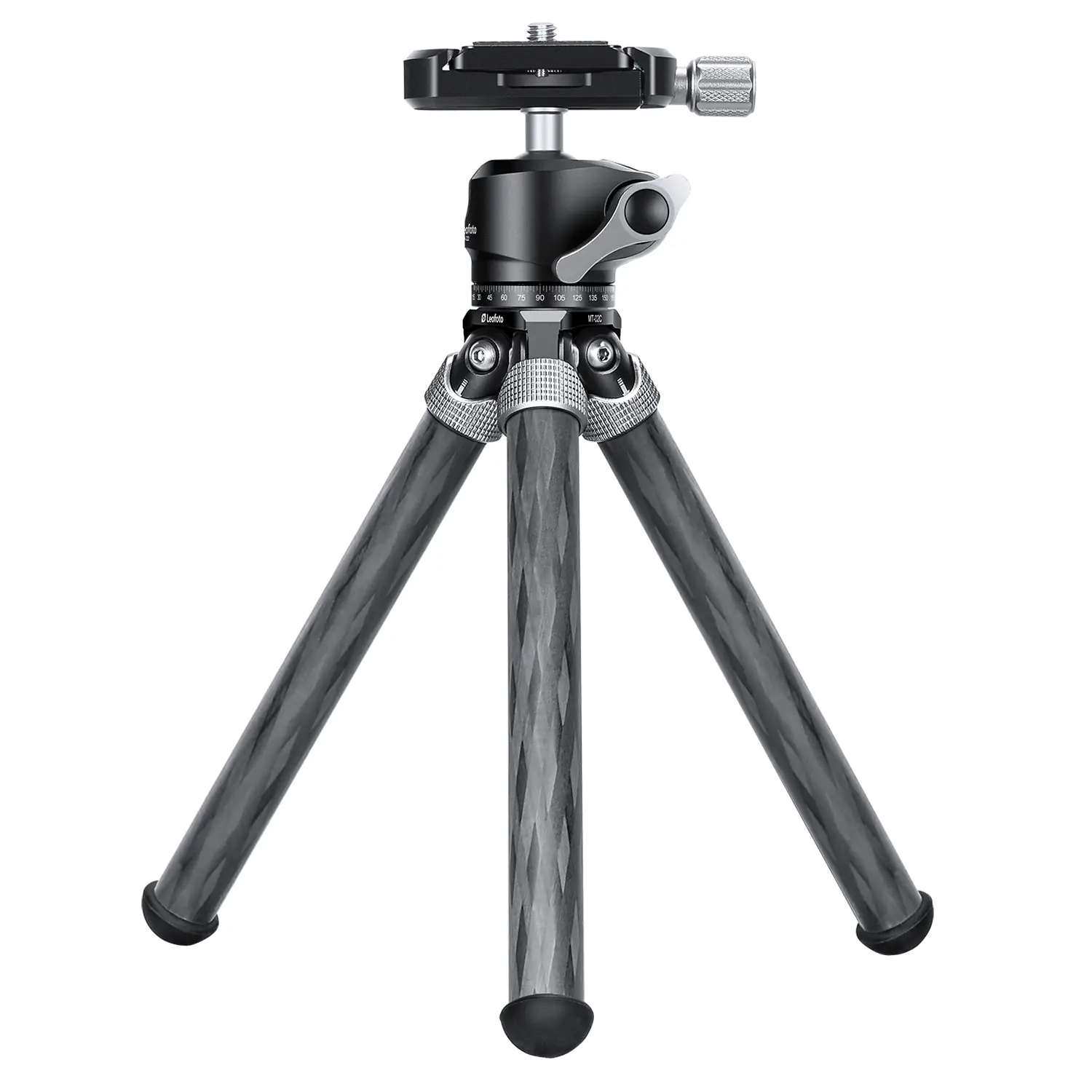Leofoto MT-02C+LH-22 Mini Tabletop Travel Carbon Fiber Tripod