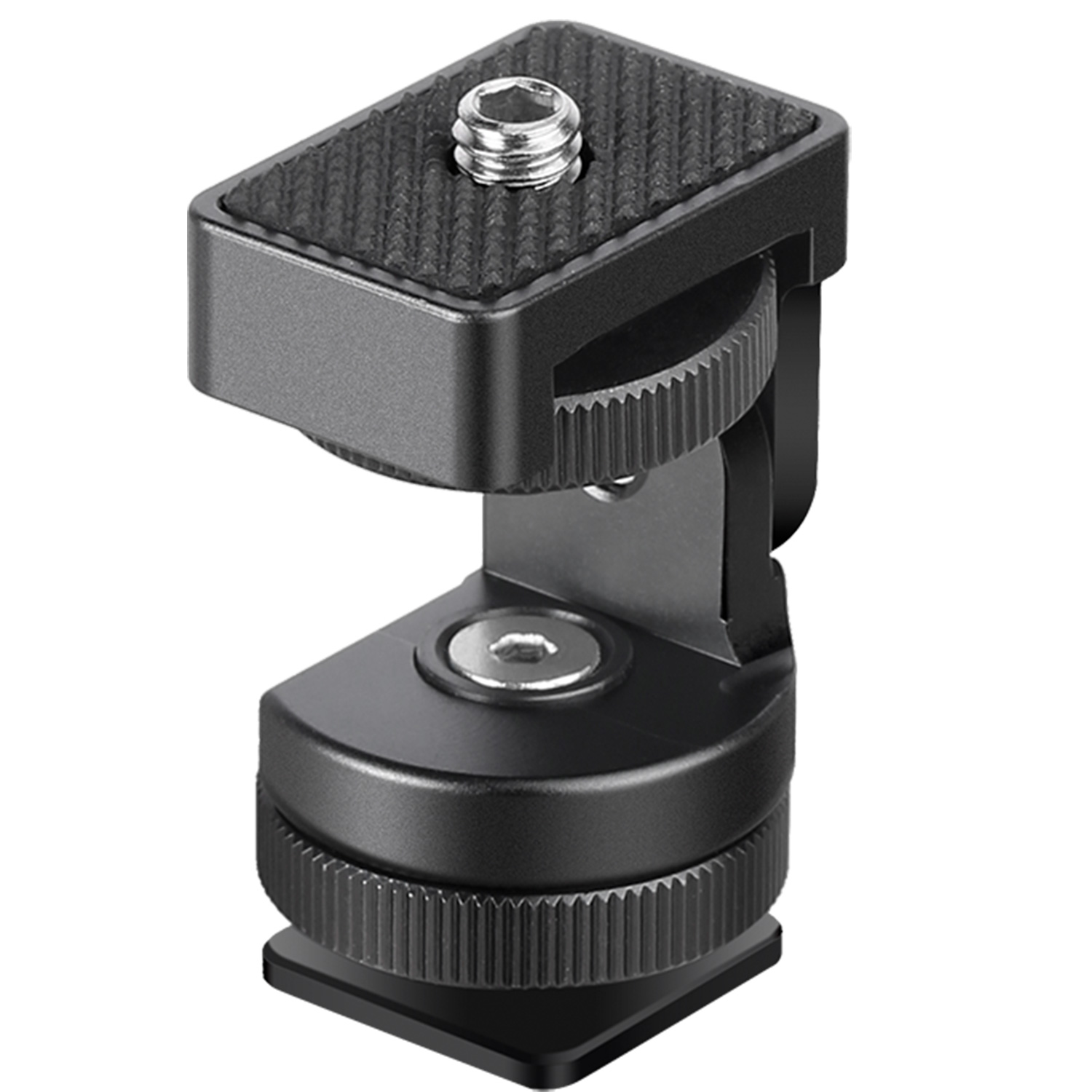 Leofoto FA-06 Hot Shoe Tilt Head Adapter with Friction Control