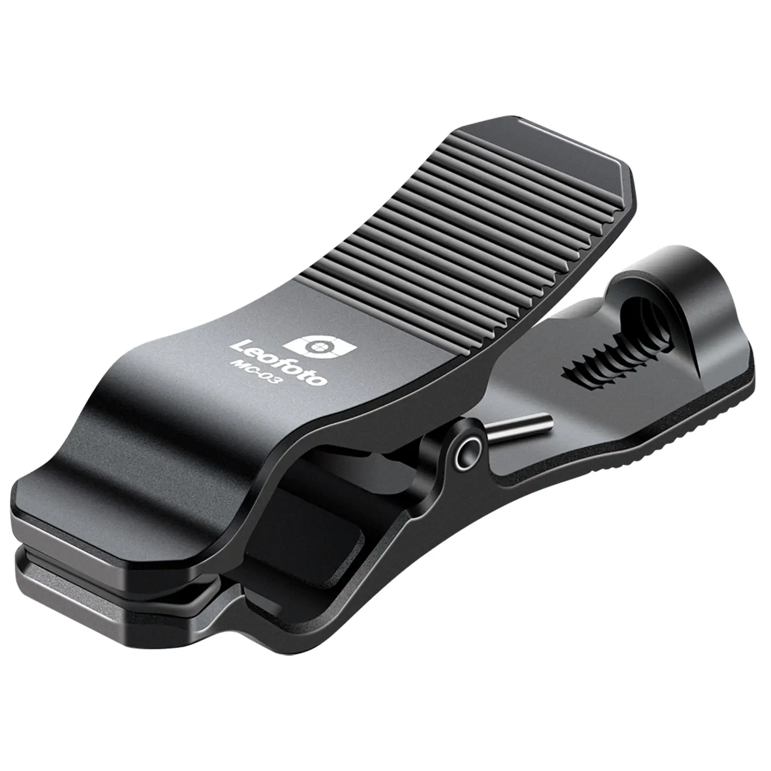 Leofoto MC-03 Manganese Steel Mini Clamp Metal Multi-Function 1/4"