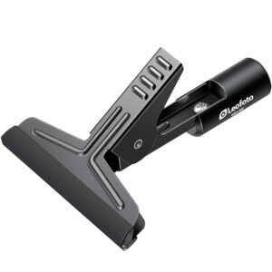 Leofoto MC-02 Manganese Steel Mini Clamp Metal Multi-Function 1/4"