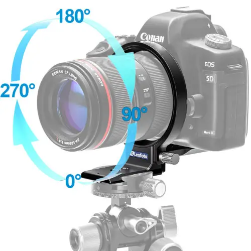 Leofoto UL-03 Rotating Bracket | ARCA Compatible