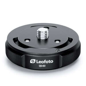 Leofoto QS-60 Quick-Link System Set, Ball Head Quick Release Mount 3/8"