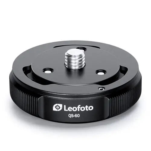 Leofoto QS-60 Quick-Link System Set, Ball Head Quick Release Mount 3/8