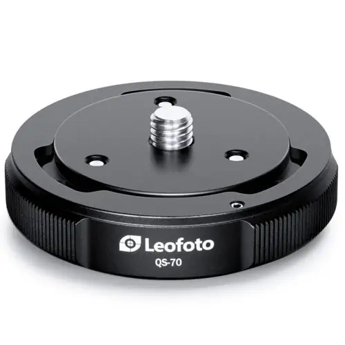 Leofoto QS-70 Quick-Link System Set, Ball Head Quick Release Mount 3/8