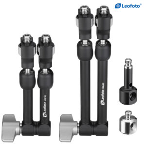 Leofoto AM-3 / AM-4 Kit Versa Magic Arm | Anti-Twist Adapter | 3/8th Mounting Screws