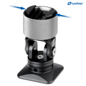Leofoto FA-15+FA-10 Kit QR Tilting & Pivoting Cold Shoe Flash Adapter (复制)