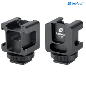 Leofoto FA-07 4 in 1 Flash Hot Shoe Tilt Head Adapter