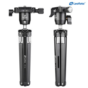 Leofoto MT-02 Aluminum Mini Table Top Tripod (Optional Ball Head Kits) - MT-02+MBH-19