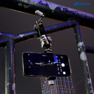 Leofoto MC-30 +MBH-19+PC-90 II Multipurpose Clamp Kit for Phones