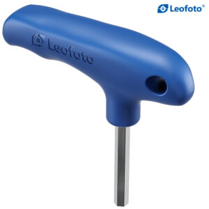 Leofoto T-Handle Hex Key, Steel - TB6-45