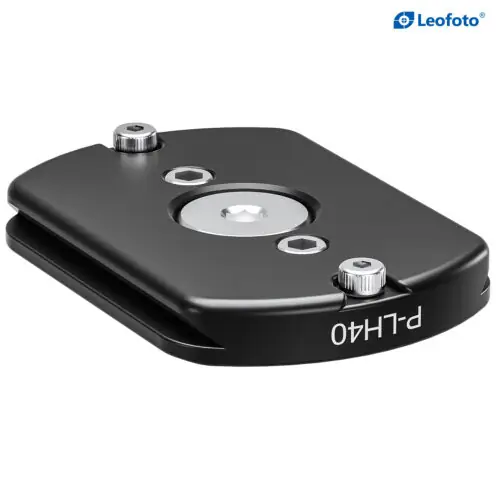 Leofoto P Series Arca-Type Base Plates for Heads - P-LH40