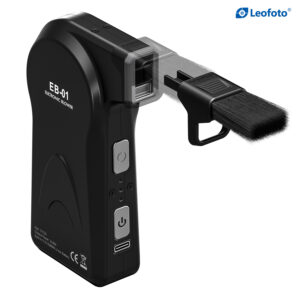 Leofoto EB-01 Electric Air Blower Jet Fan Cleaner for Cameras, Tripods, and more