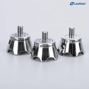 Leofoto TFC-S1/4 | Set of 3 Tripod Claw Feet 1/4'' Thread