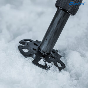 Leofoto TFW Set of 3 Stainless Steel Multi-Functional Feet For Snow / Sand | 3/8