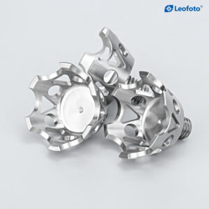 Leofoto TF-02 Set of 3 Titanium  Rock Claw | 3/8