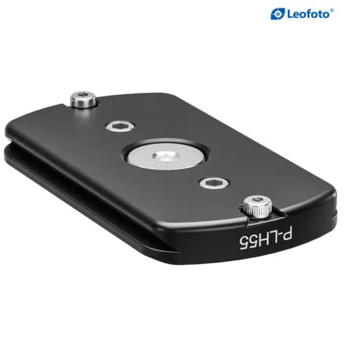 Leofoto P Series Arca-Type Base Plates for Heads - P-LH55