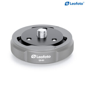 Leofoto Q60 Connecting Plate for Quick-Link System 3/8