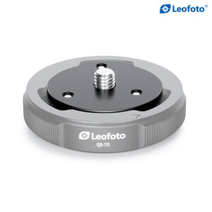 Leofoto Q70 Connecting Plate for Quick-Link System 3/8