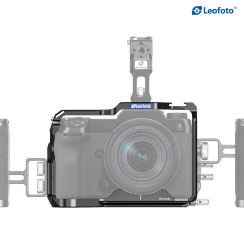 Leofoto GFX100S Camera Cage for Fujifilm GFX100S/GFX50SII