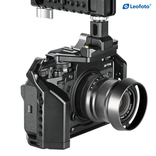 Leofoto X-T4 Camera Cage for Fujifilm X-T4