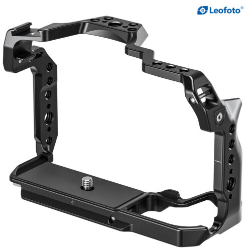 Leofoto EOS-R8 Custom Cage for Canon EOS-R8 Camera