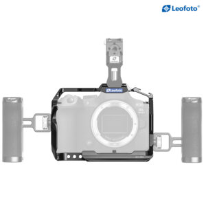 Leofoto EOS-R6II Custom Cage for Canon EOS R6 Mark II / R6 Mark III Camera