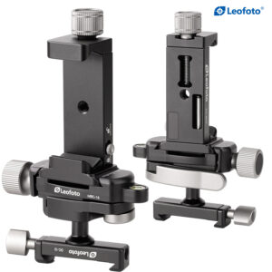 Leofoto Multipurpose Clamp Kit DC-12 + MBC-18 + PC-90II Mini Ballhead with Phone Clamp for Camera - DC-12+MBC-18+PC-90II