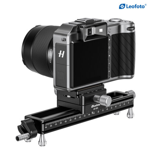 Leofoto MP-200S Macro Focusing Rail with Rotating Arca-Type QR System