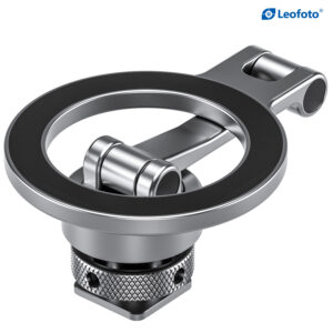 Leofoto PM-03 Magnetic Phone Mount with Cold Shoe