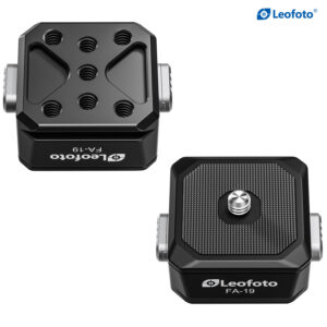 Leofoto FA-19 Quick Link for Long Lens Support Systems