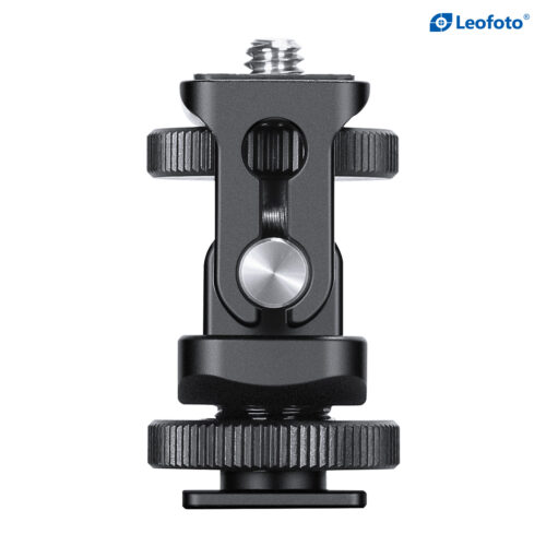 Leofoto FA-17 Swivel Head for Camera Hot Shoe 1/4