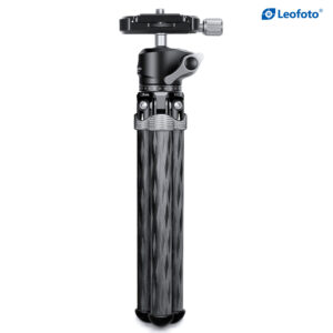 Leofoto MT-02C+LH-22 Mini Tabletop Travel Carbon Fiber Tripod