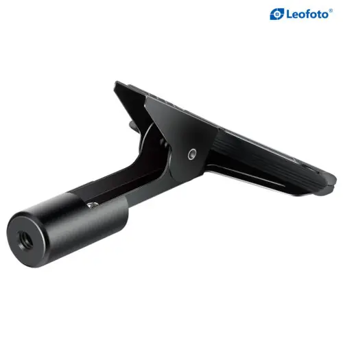 Leofoto MC-02 Manganese Steel Mini Clamp Metal Multi-Function 1/4