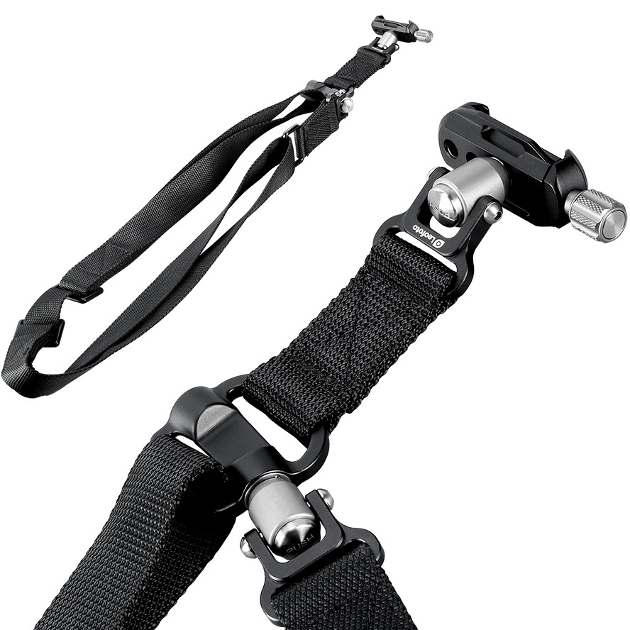 Leofoto SP-01+DC-22Q QD Strap & Clamp Kit