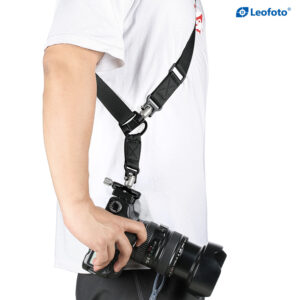 Leofoto SP-01+DC-22Q QD Strap & Clamp Kit