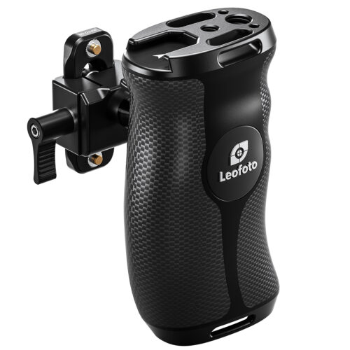 Leofoto CH-5R (Right) Rotating Carbon Fiber Side Handle